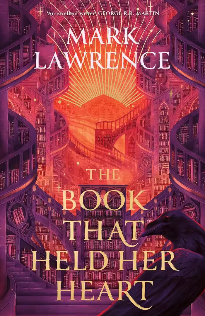 The Book That Held Her Heart (The Library Trilogy Book 3)