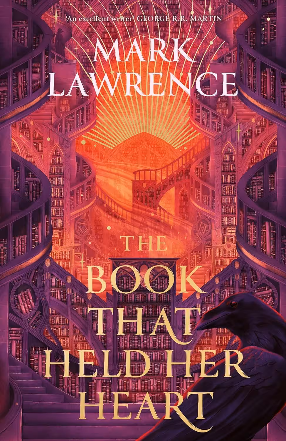 The Book That Held Her Heart (The Library Trilogy Book 3)