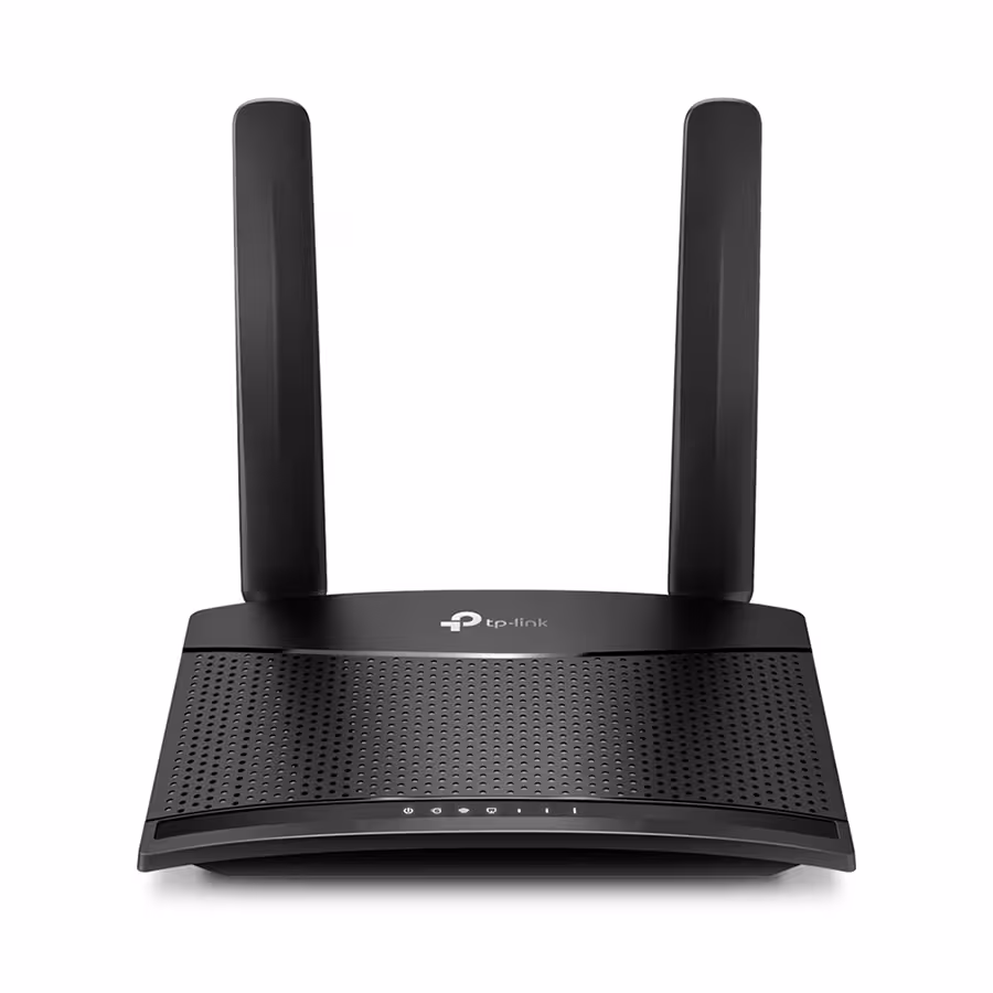 مودم روتر 4G LTE بیسیم 300Mbps تی پی لینک مدل TL-MR100