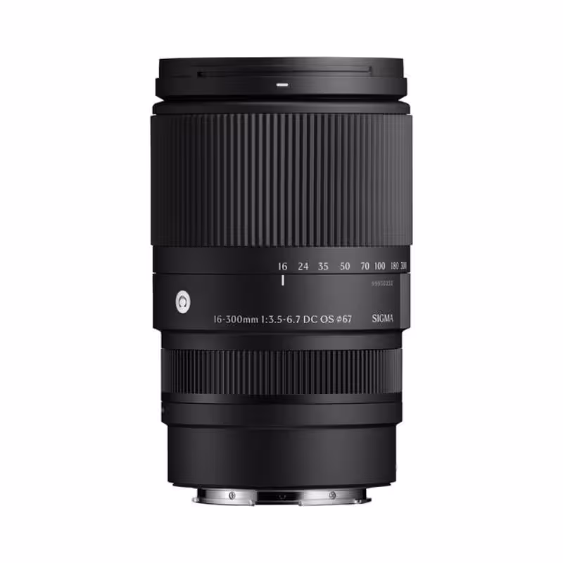 لنز سیگما Sigma 16-300mm f/3.5-6.7 DC OS Contemporary Lens (Canon RF)