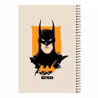دفتر مشق 80 برگ اس جی مدل بتمن کد 13