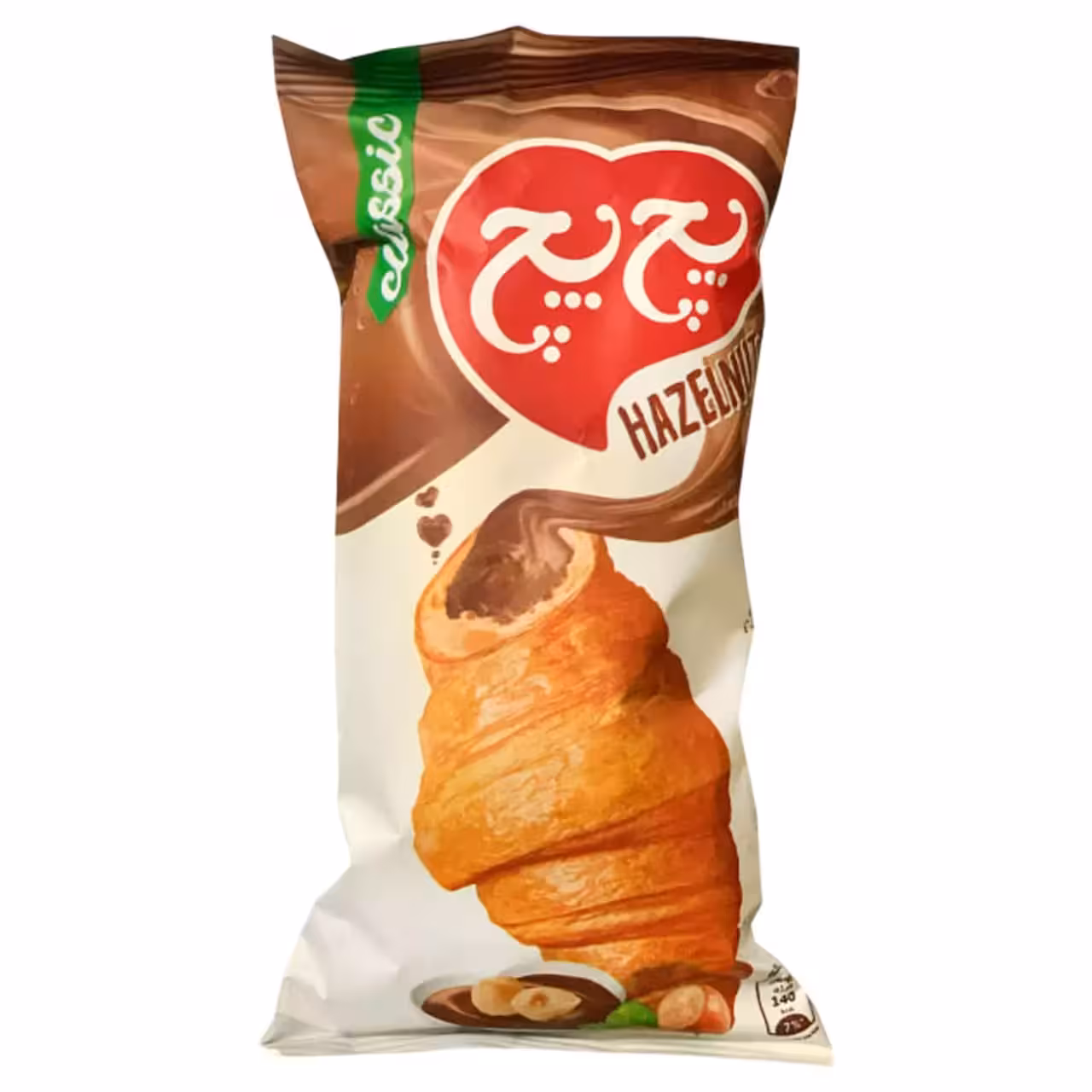 کروسان فندقی پچ پچ – 50 گرم