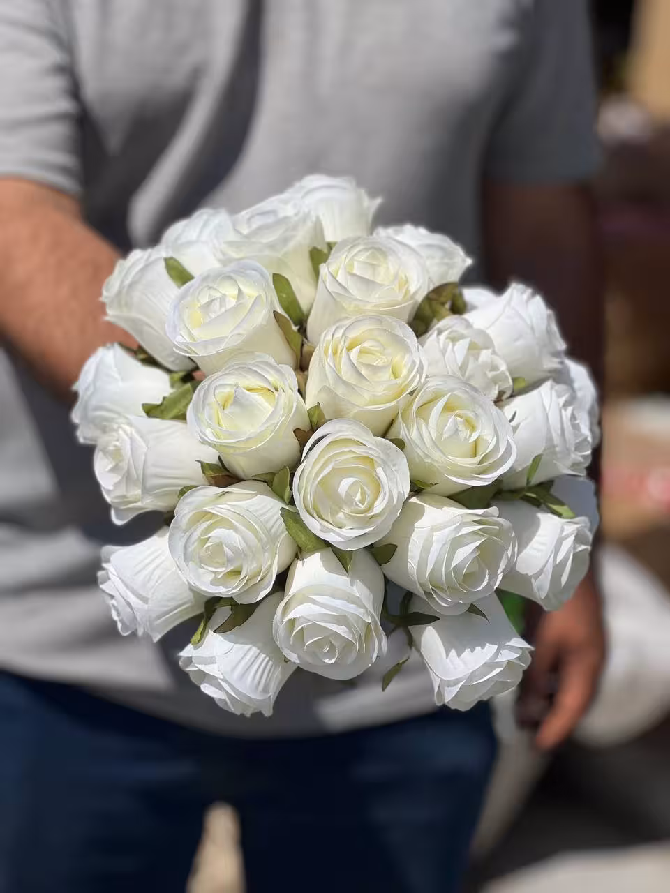 رز مصنوعی 14 شاخه