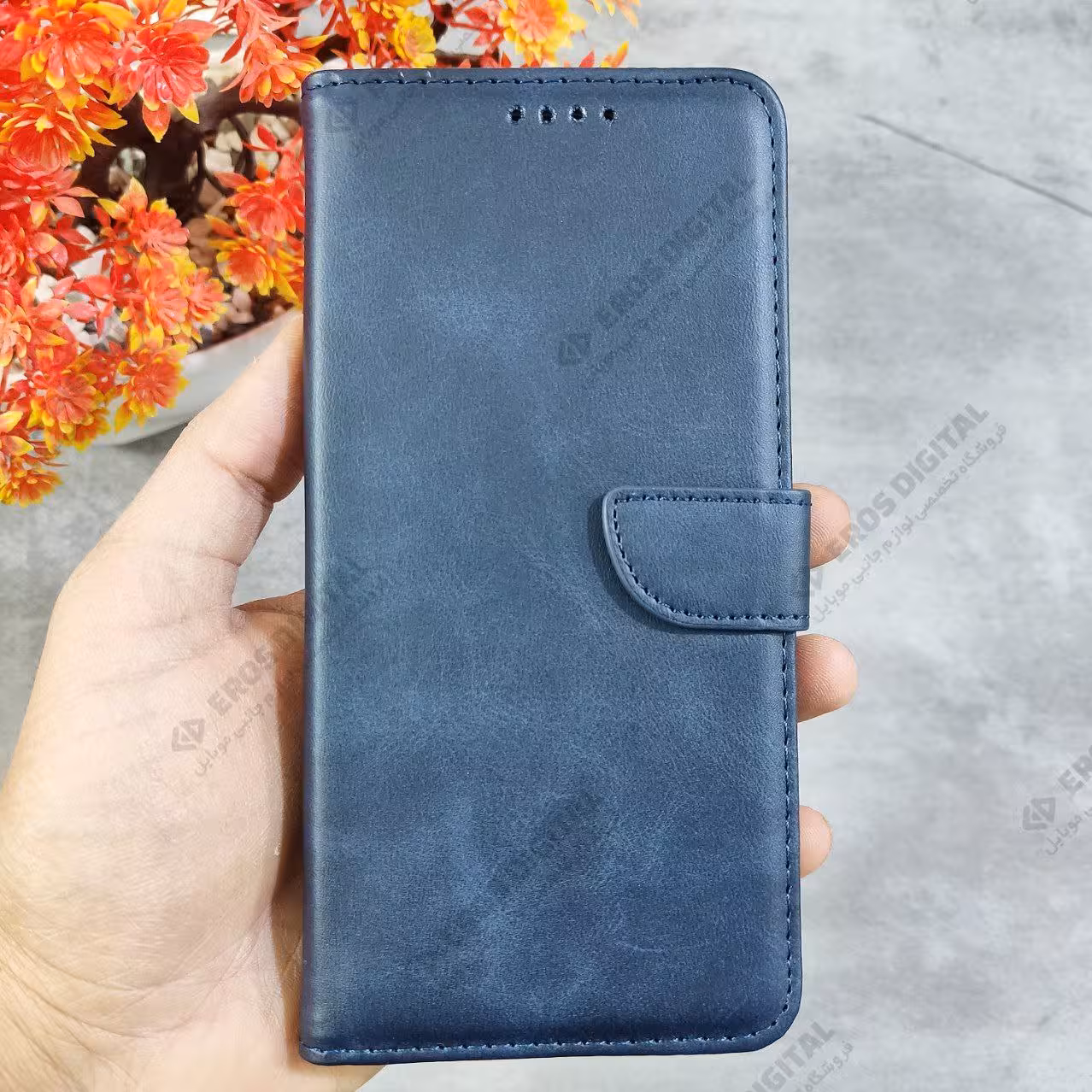 قاب کلاسوری Samsung Galaxy A24 طرح چرم