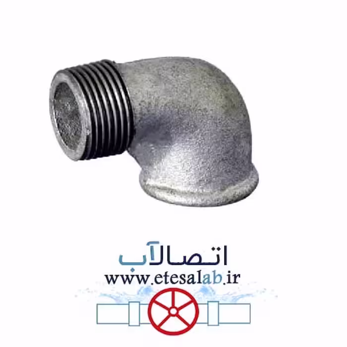 چپقی 2 اینچ گالوانیزه