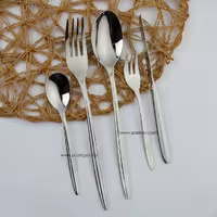 سرویس قاشق چنگال 30 نفره اس جی مدل 301m