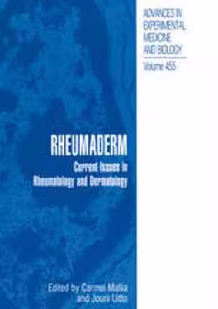 [PDF] دانلود کتاب Rheumaderm - Current Issues In Rheumatology And Dermatology, 1999