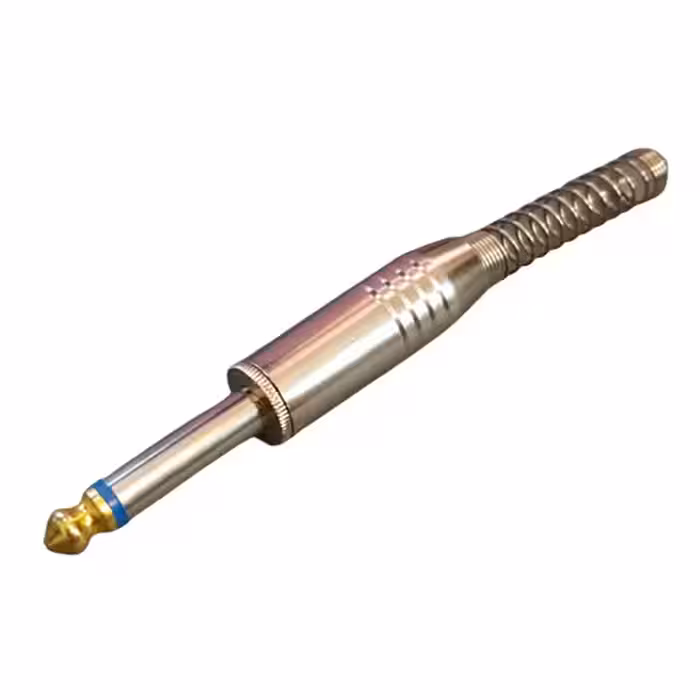 فیش میکروفن فلزی فنر بلند