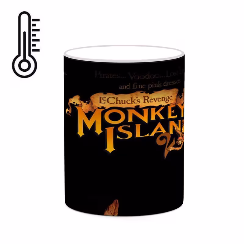 ماگ حرارتی چیتوکالا مدل بازی Monkey Island 2ː LeChuck's Revenge کد mgh29597