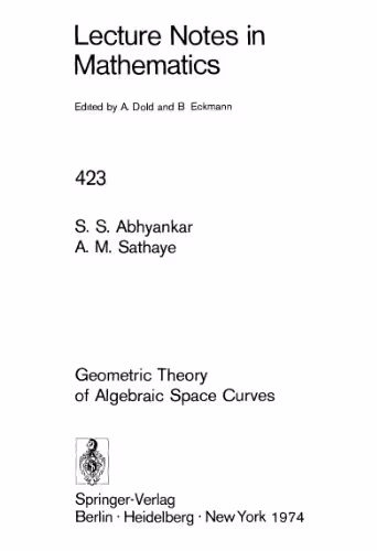 خرید و دانلود نسخه کامل کتاب Geometric Theory of Algebraic Space Curves