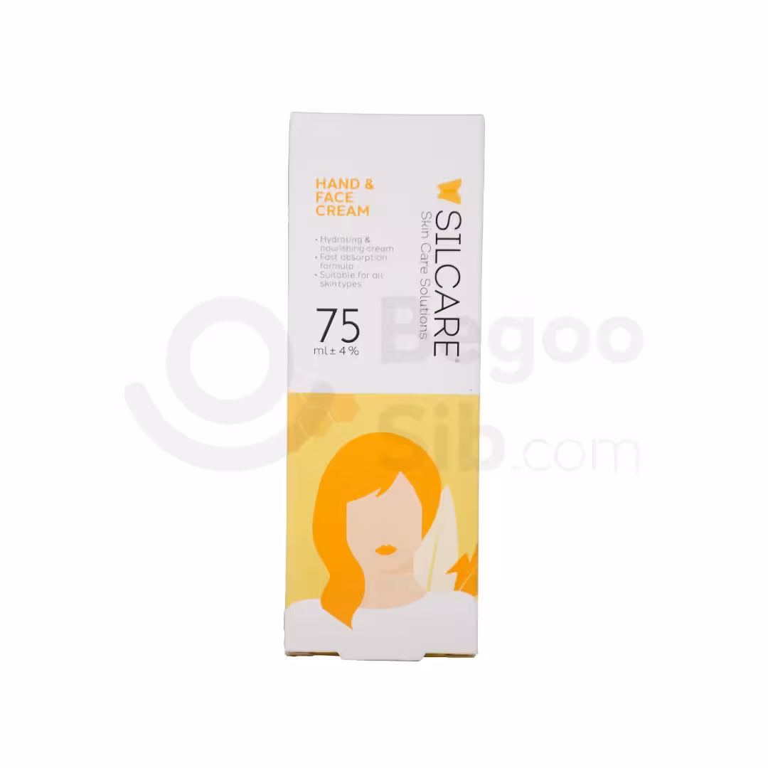 کرم دست و صورت سیلکر حاوی عسل و شیر 75 میلی لیتری