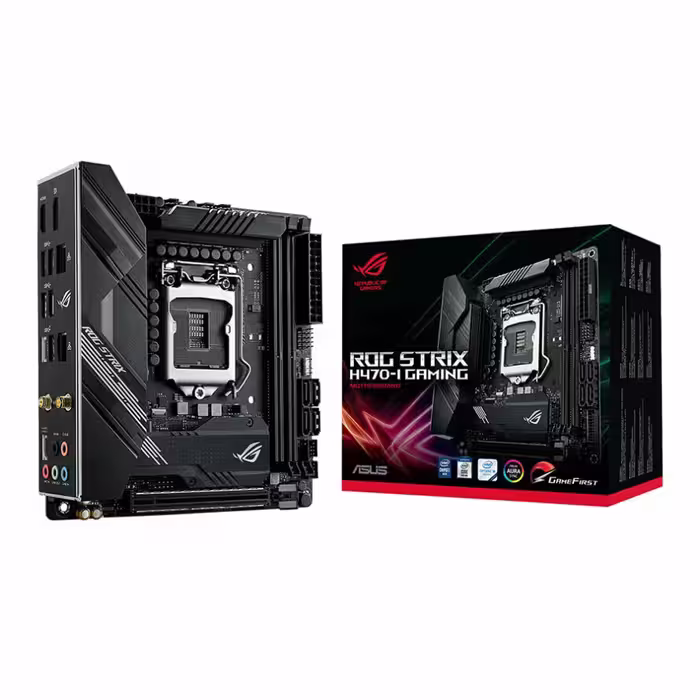 مادربرد ایسوس ROG STRIX H470-I GAMING