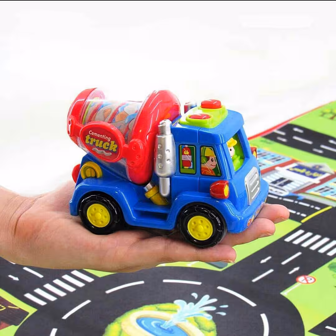 بازی شهر پارچه ای