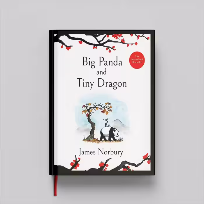 کتاب Big Panda and Tiny Dragon جلد سخت (HARDCOVER)