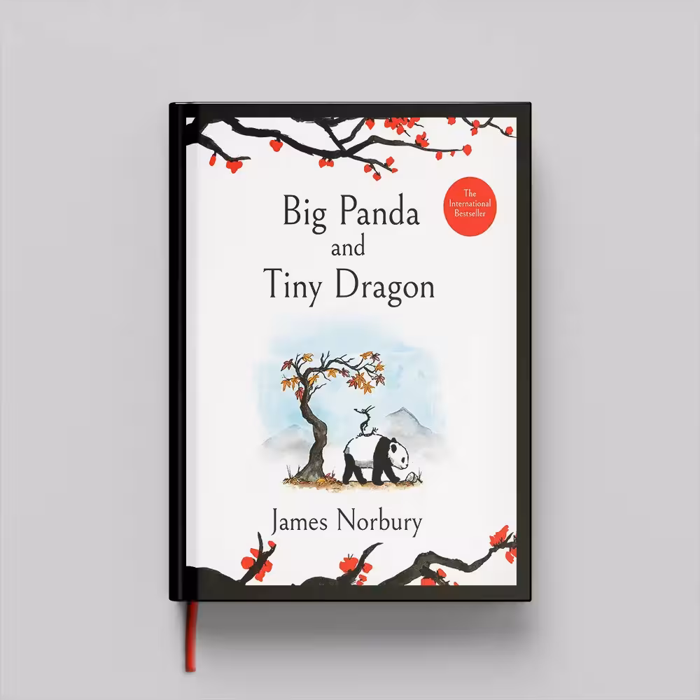 کتاب Big Panda and Tiny Dragon جلد سخت (HARDCOVER)