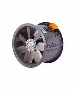 فن آکسیال سیلندری دمنده مدل DASP-KN100-4T-800-18deg