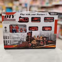 قطار موزیکال آتش نشانی سایز خیلی کوچک وارداتی