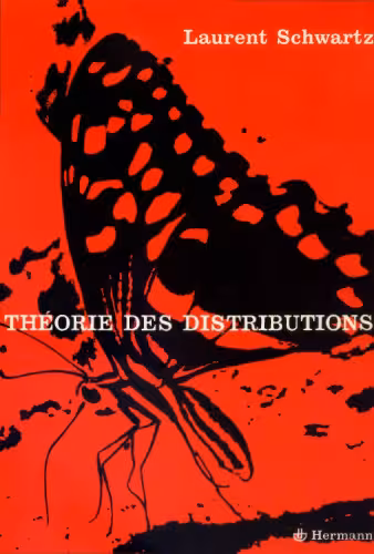 خرید و دانلود نسخه کامل کتاب Theorie des distributions
