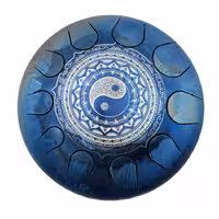 تانگ درام (هپی درام) 10 نت آبی مدل یین یانگ کد 150042