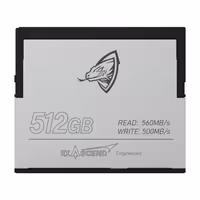 کارت حافظه CFast اکساسند Exascend 512GB Archon CFast 2.0