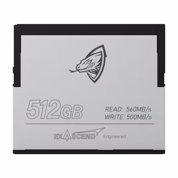کارت حافظه CFast اکساسند Exascend 512GB Archon CFast 2.0