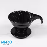 دریپر قهوه ساز سرامیکی، رنگ مشکی