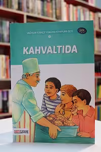 داستان ترکی Yagmur Turkce 1 Kahvaltida