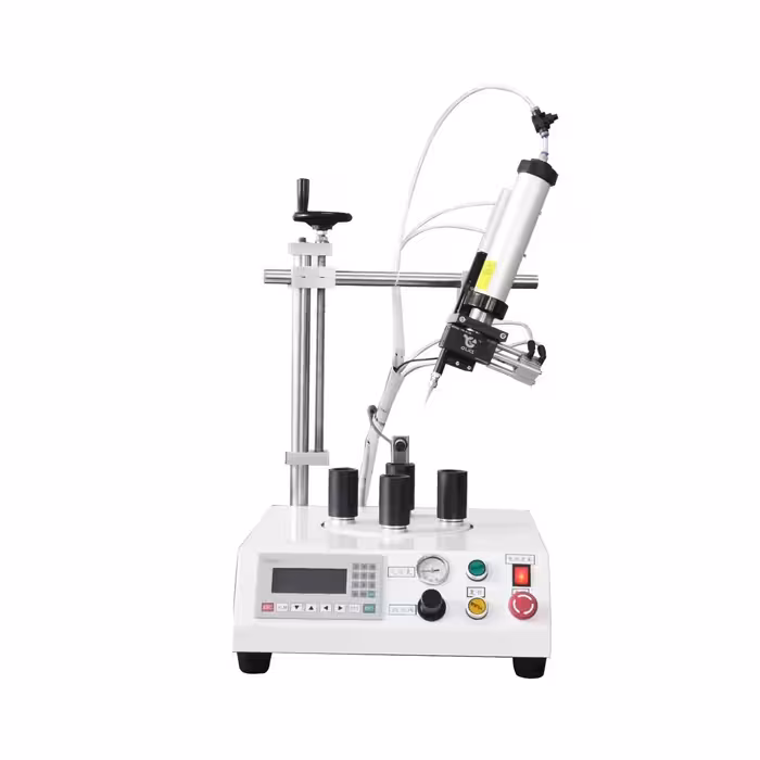 دستگاه چسب سیلیکون 4 هولدر اتومات SK-04H