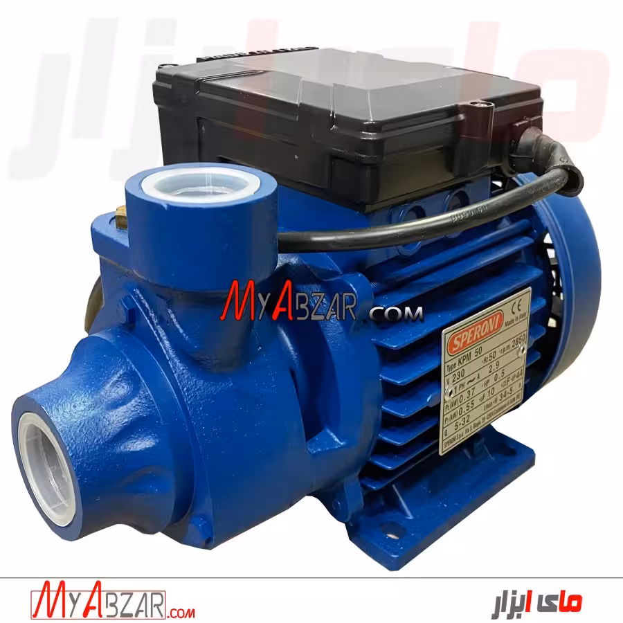 پمپ آب خانگی اسپرونی ایتالیا مدل KPM50