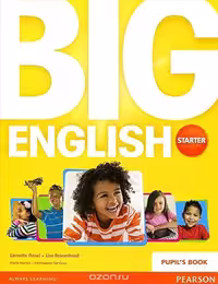 بیگ انگلیش استارتر   کتاب کار | کتاب انگلیسی Big English Starter (SB WB CD) 2nd
