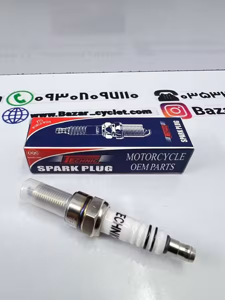 شمع انواع موتور سیکلت پالس و ویو شرکتی ( پایه بلند )