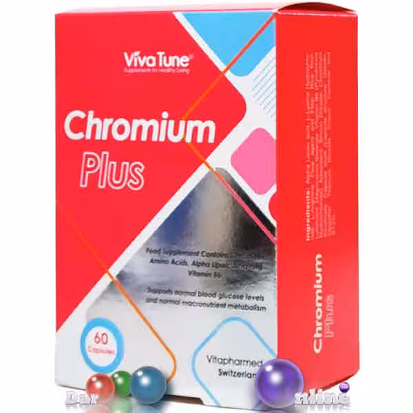 کرومیوم پلاس ویواتیون کپسول60ع