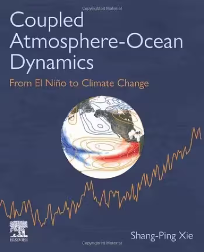 خرید و دانلود نسخه کامل کتاب Coupled Atmosphere-Ocean Dynamics: From El Nino to Climate Change