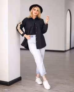مانتو اسپرت زنانه لنین مدل صبا