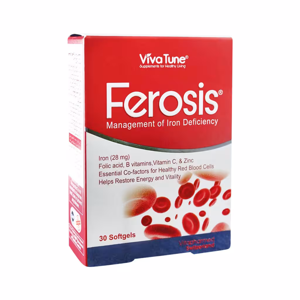 کپسول نرم فروسیس ویواتیون | 30 عدد