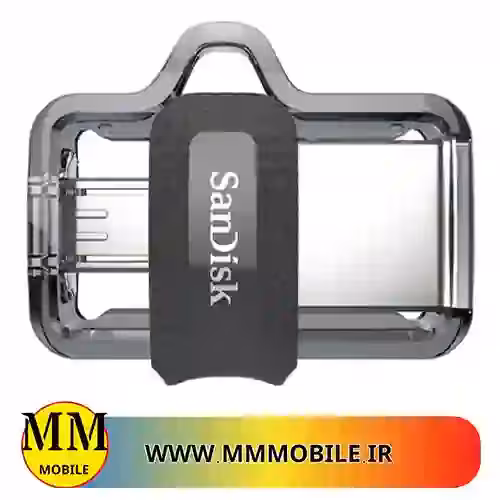 فلش مموری سن دیسک مدل SANDISK ULTRA DUAL DRIVE M3.0 با ظرفیت 32G