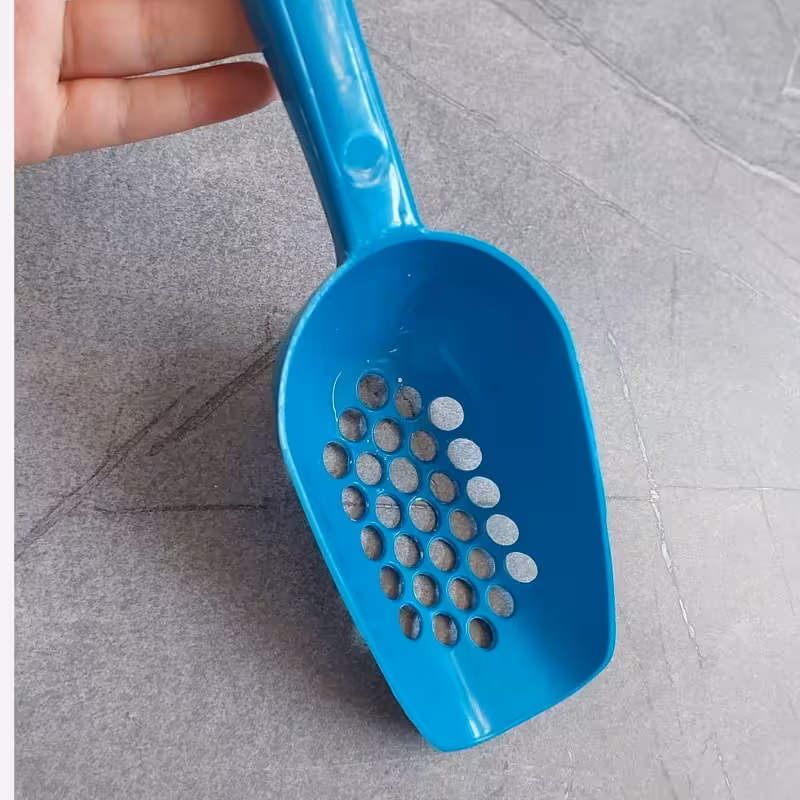بیلچه ظرف خاک گربه (پس کرایه)