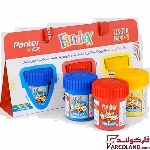 رنگ انگشتی 3 رنگ پنتر مدل فیندکس کد FP105