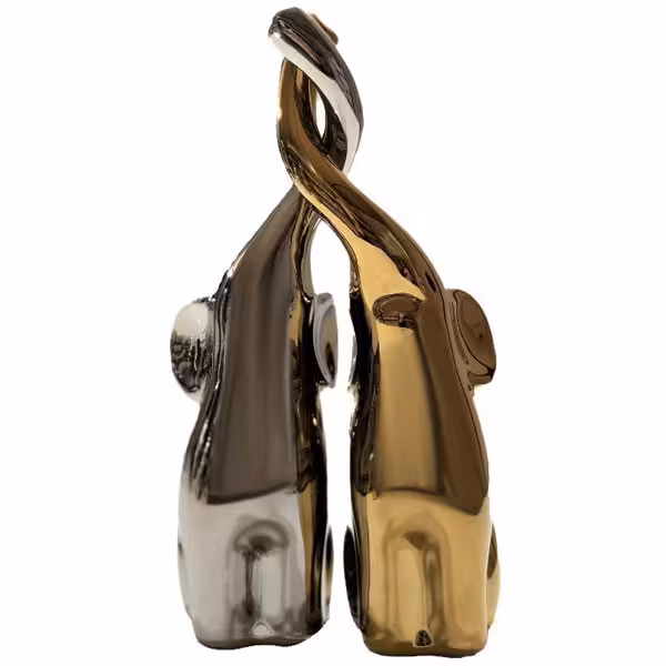 مجسمه مدل فیل مجموعه 2 عددی