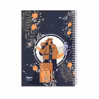 دفتر 100 برگ سیمی فانتزی الیپون طرح 11