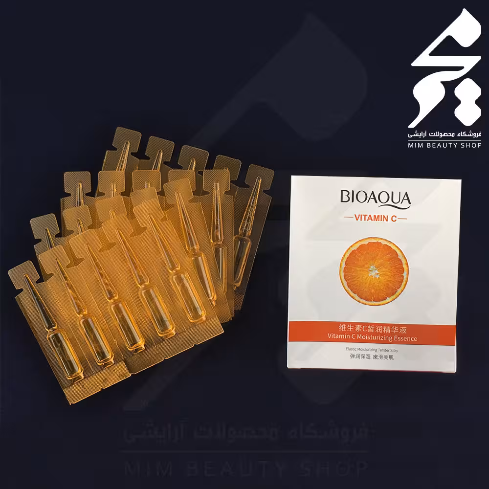 ویال ویتامین C برند بیو آکوا (BIOAQUA)