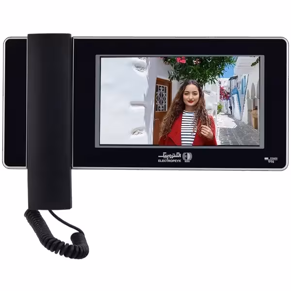 مانیتور دربازکن لمسی الکتروپیک مدل 996Black | چاوه