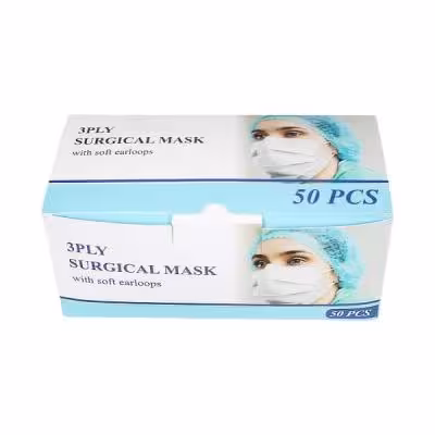 ماسک تنفسی مدل DX6 بسته 50 عددی