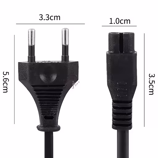 سیم برق شوکر و چراغ قوه 70سانتیمتر سرریز