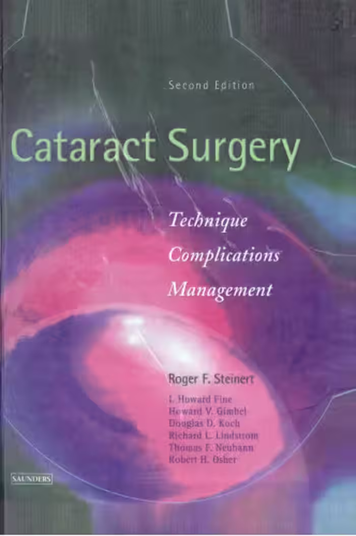خرید و دانلود نسخه کامل کتاب Cataract Surgery: Technique, Complications, and Management, 2e