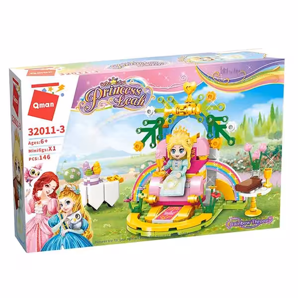 لگو ساختنی کیومن مدل پرنسس لیا Qman 32011-3