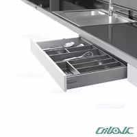 ریل مجیک باکس کوتاه ملونی مدل DBE.A