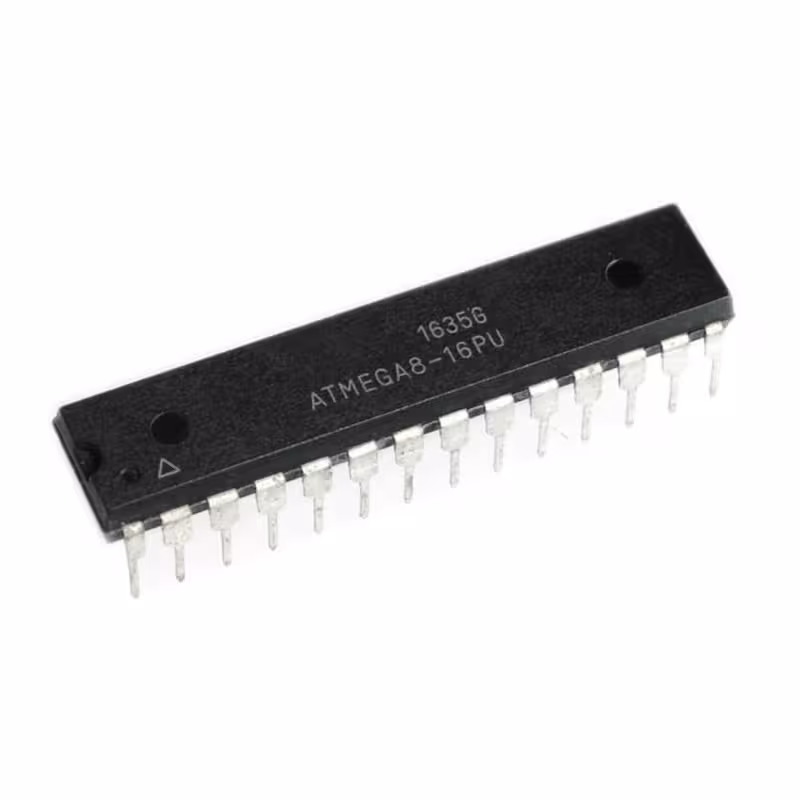 آی سی محافظ برق الکترونیکی دیجیتال مدل ATMEGA8