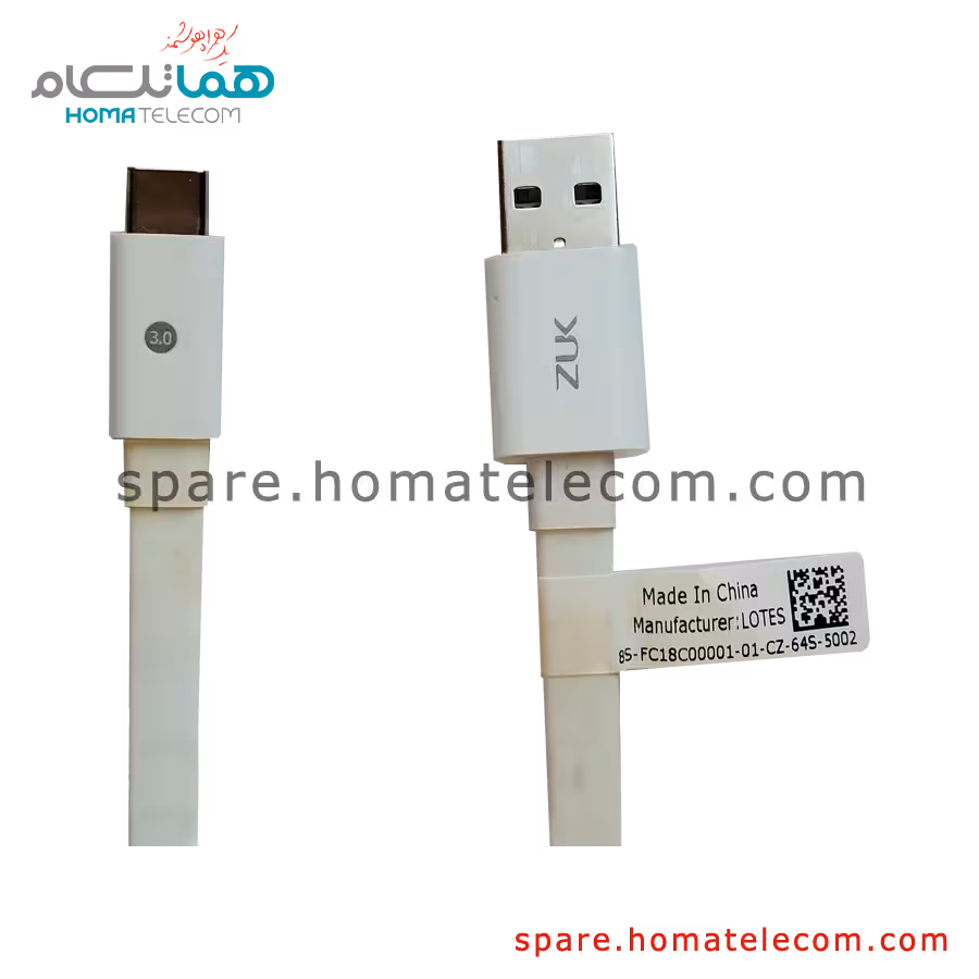 کابل یو اس بی لنوو زاک زد وان