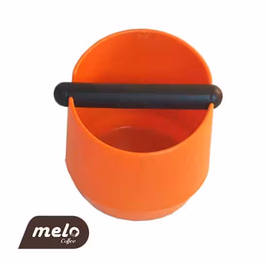 ناک باکس قهوه پلاستیکی نارنجی رنگ